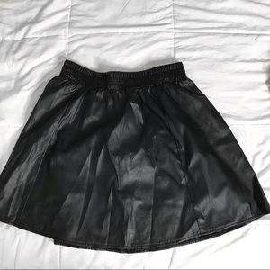 Forever 21 Faux Leather Skirt